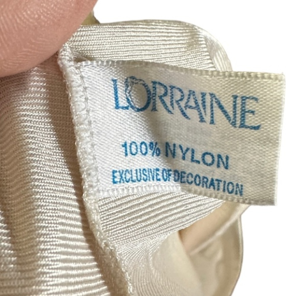 Vintage Lorraine Nylon Slip - Picture 4 of 5